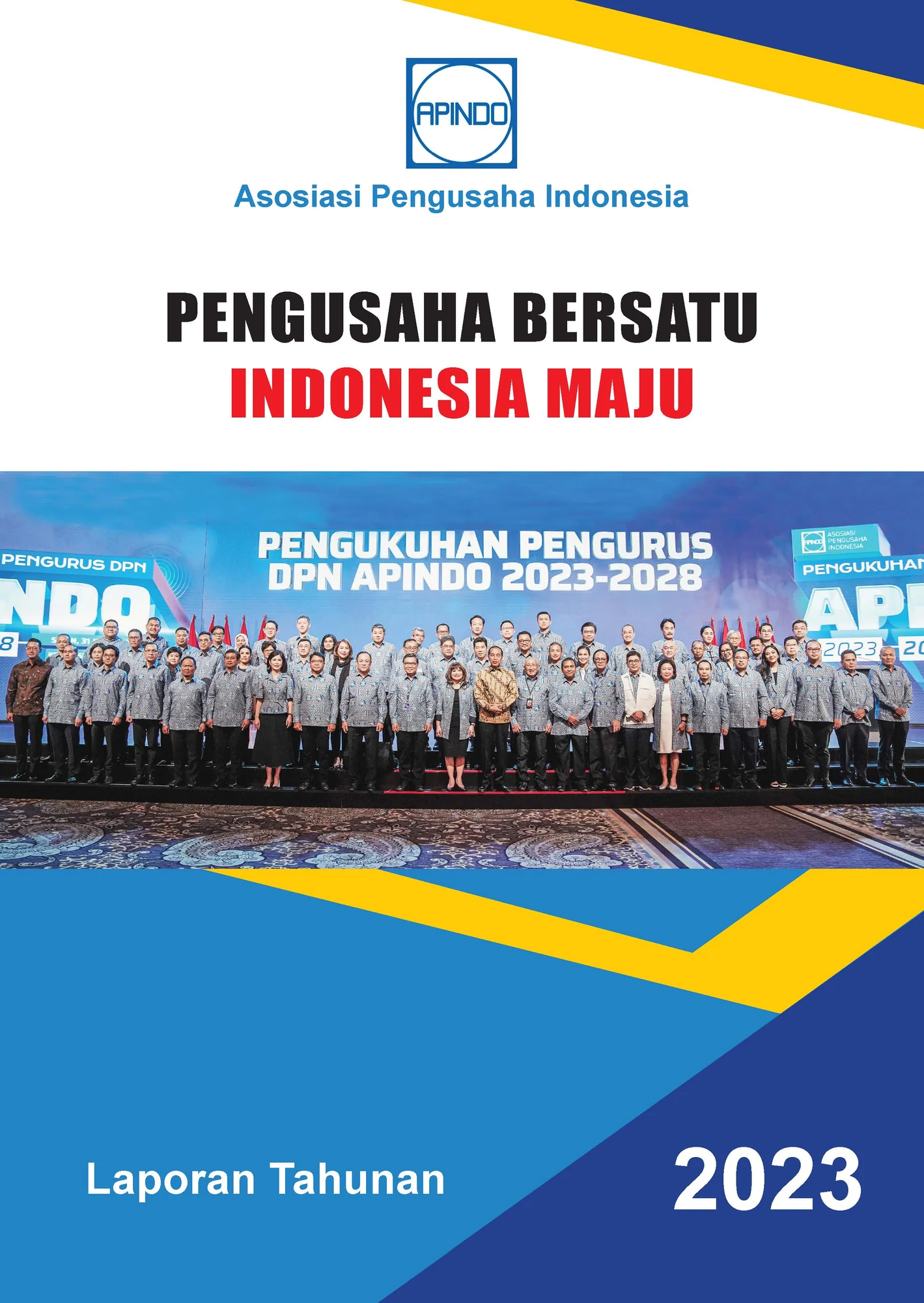 Laporan Tahunan APINDO Kabupaten Belu 2023